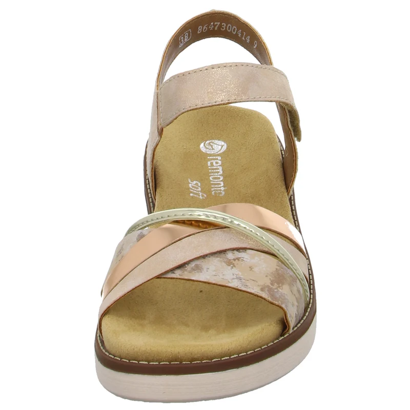 Remonte Sportliche Sandalette bis 30mm Sohlenhöhe