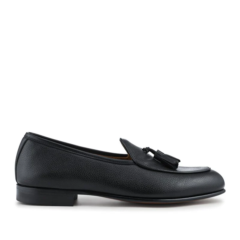 Camillo Smart Leather Tasselled Loafers - CAMILLO / 328 813
