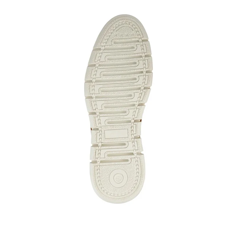 Longtown Leather Lace Up Cushioning Shoes - LONGTOWN / 328 825 - Tan Suede