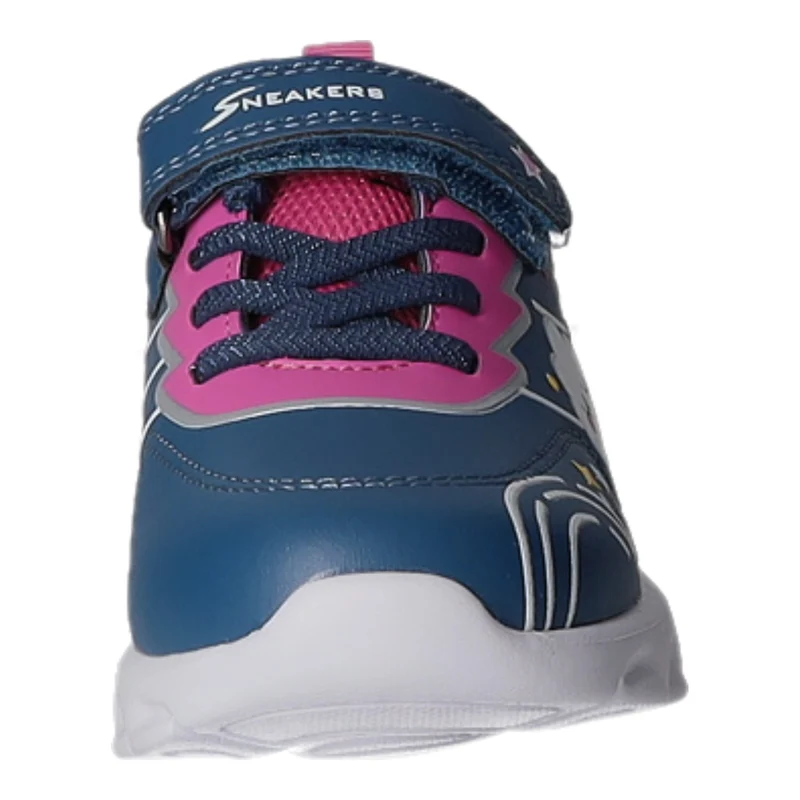 Sneakers Slipper/Kletthalbschuh (casual)