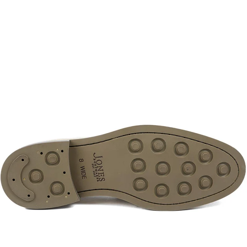Rodrigo Wide-Fit Leather Tassel Loafers - RODRIGO / 327 901 - Sand Suede