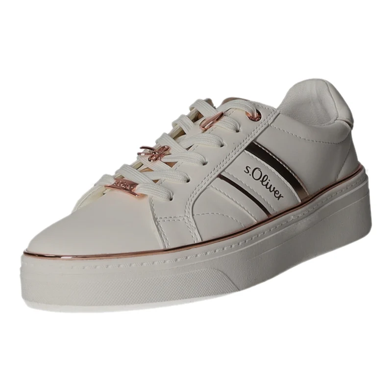 s.Oliver Schnürhalbschuh Sneaker (sportlich)