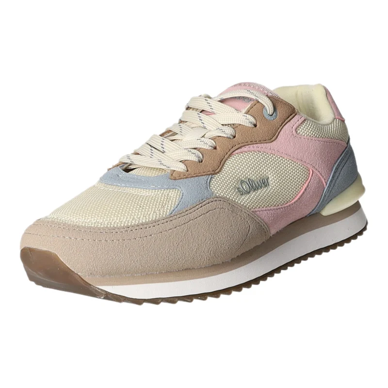 s.Oliver Schnürhalbschuh Sneaker (sportlich)