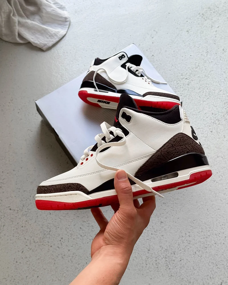 Nike Air Jordan 3 Retro OG *World's Best Dad*