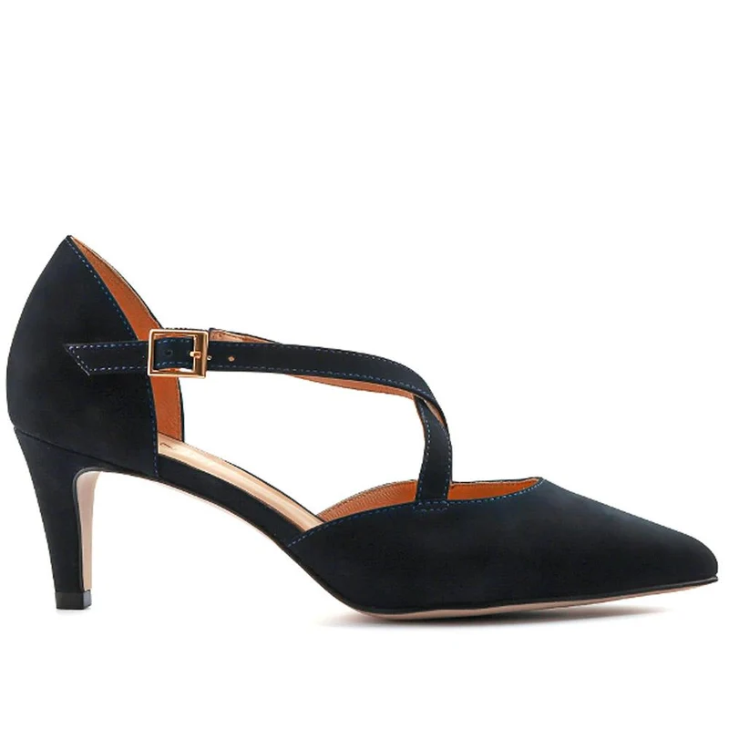 YSA Wide Fit Leather Stilettos - YSAWIDE / 330 274