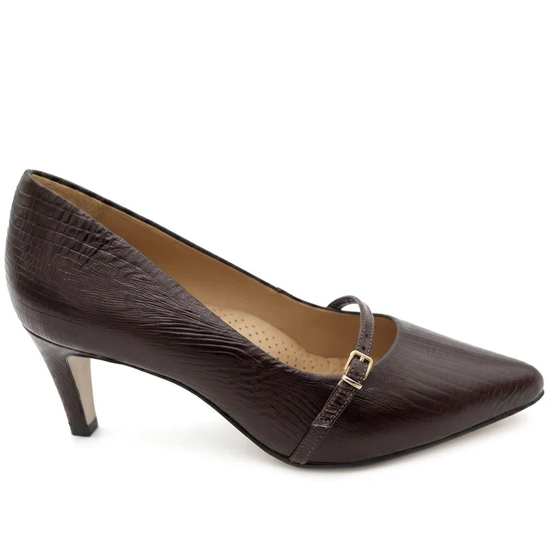 Zienna Wide Fit Mary Janes - ZIENNAWIDE / 330 273