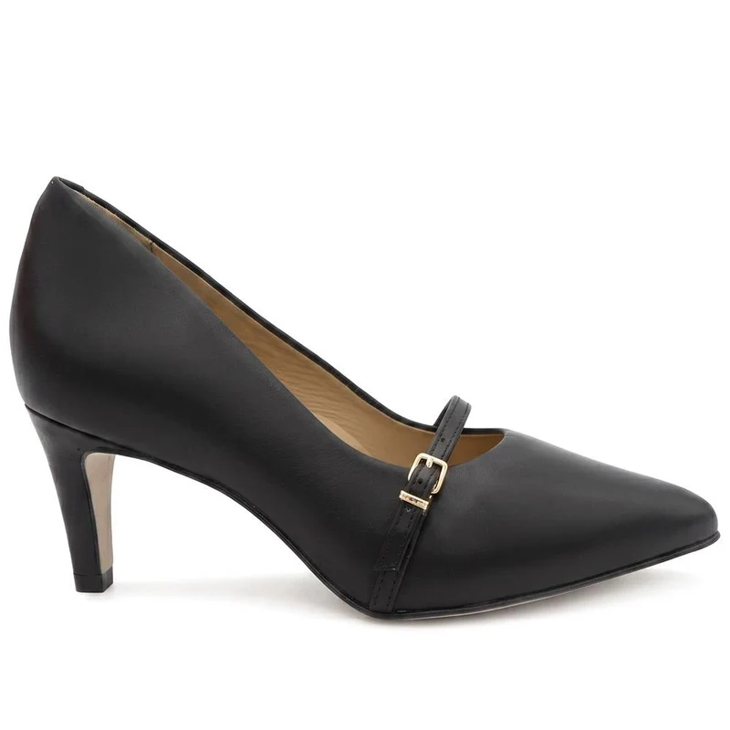 Zienna Wide Fit Mary Janes - ZIENNAWIDE / 330 273