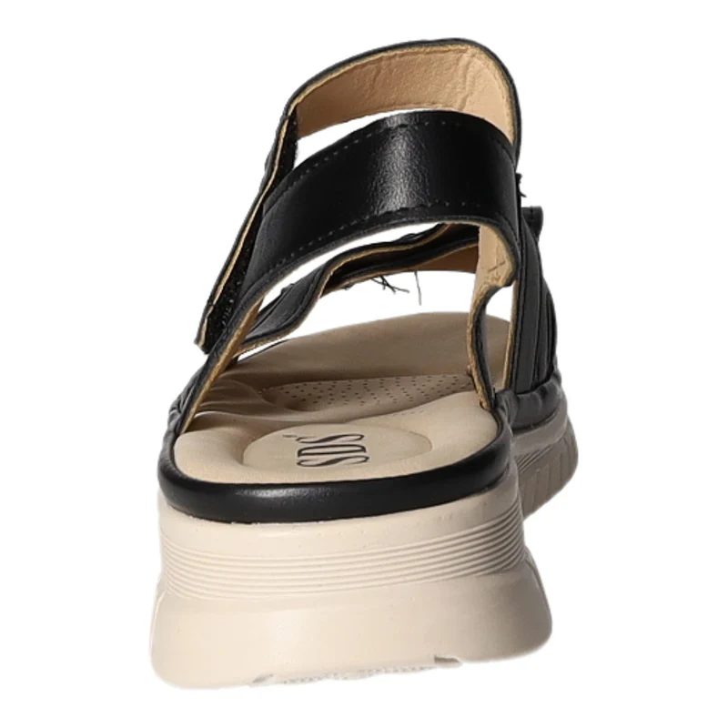 SDS Keil Sandalette ab 30mm Sohlenhöhe