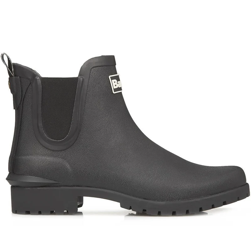 Wilton Wellie Ankle Boots - BARBR28514 / 313 961 - Black