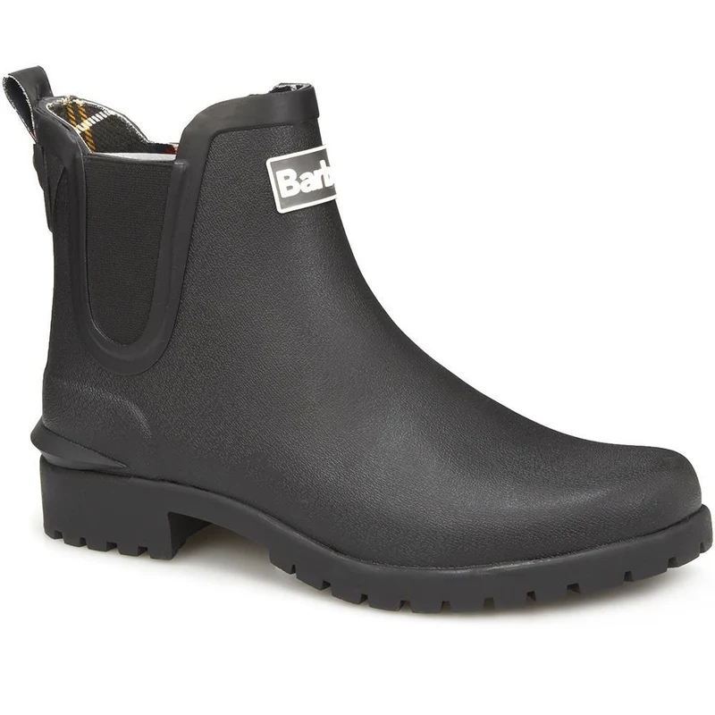 Wilton Wellie Ankle Boots - BARBR28514 / 313 961 - Black
