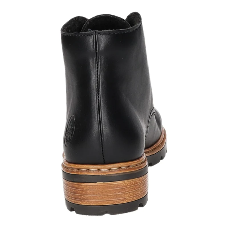 Rieker Schnürstiefelette Kaltfutter bis 35mm Absatz (casual)
