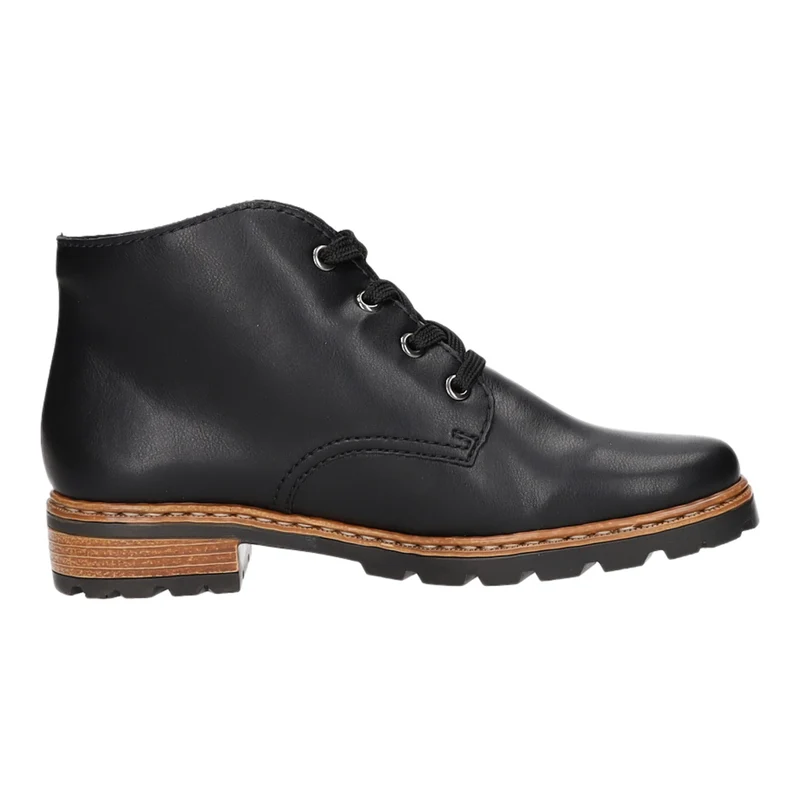 Rieker Schnürstiefelette Kaltfutter bis 35mm Absatz (casual)