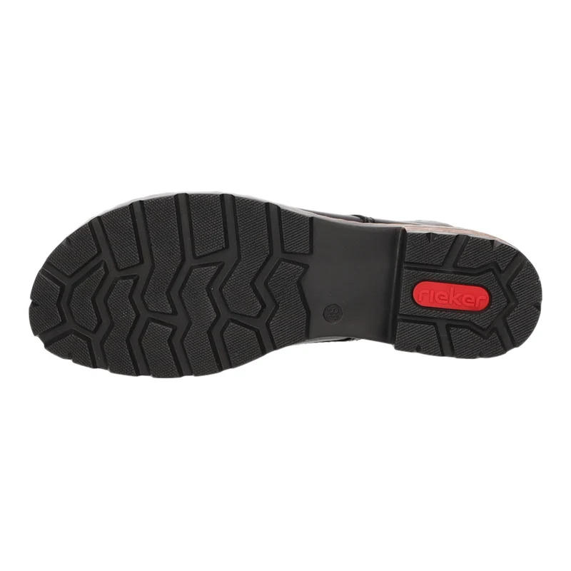 Rieker Schnürstiefelette Kaltfutter bis 35mm Absatz (casual)