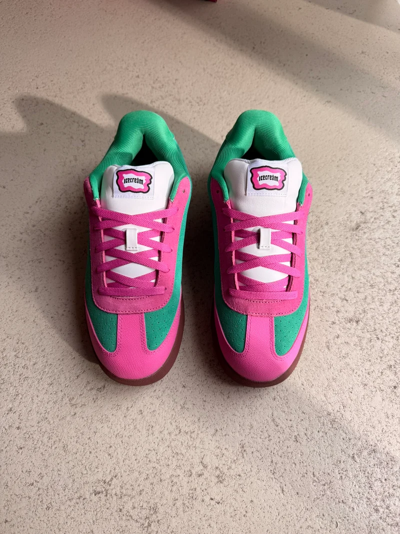 Reebok x Billionaire Boys Club ICECREAM Board Flip *Watermelon*
