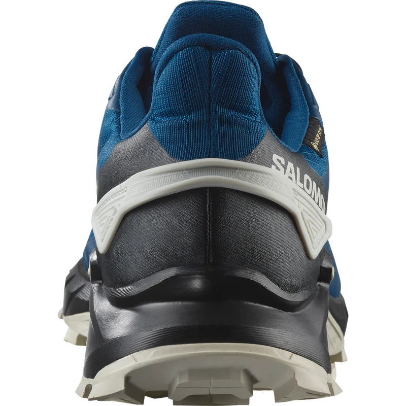 SALOMON SUPERCROSS 4 GTX Trailrunning Schuh Poseid/Black