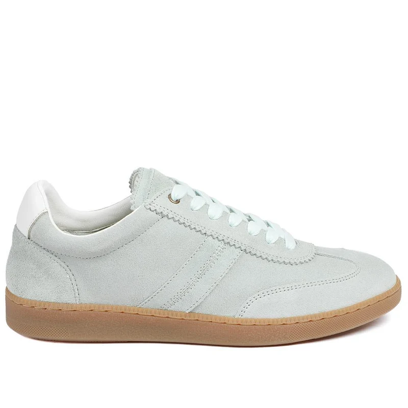Annora Casual Leather Trainers - ANNORA / 328 757
