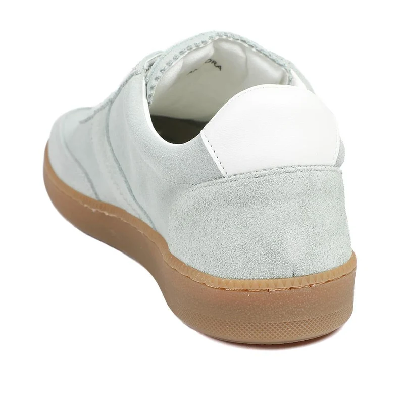 Annora Casual Leather Trainers - ANNORA / 328 757 - Mint