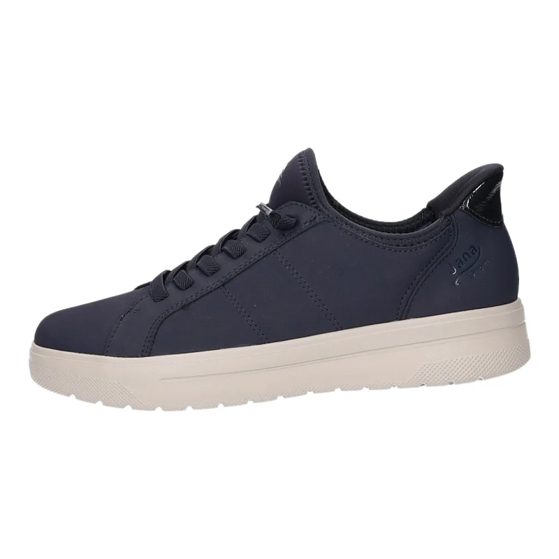 Jana Slipper/Kletthalbschuh mit Mehrweite Freizeit (casual)