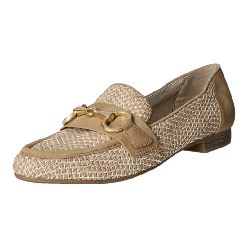 Jana Slipper/Kletthalbschuh mit Mehrweite Freizeit (casual)