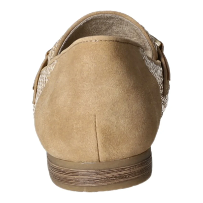 Jana Slipper/Kletthalbschuh mit Mehrweite Freizeit (casual)