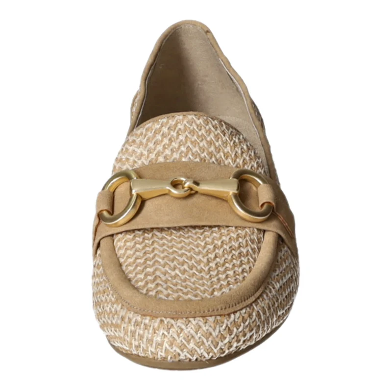 Jana Slipper/Kletthalbschuh mit Mehrweite Freizeit (casual)