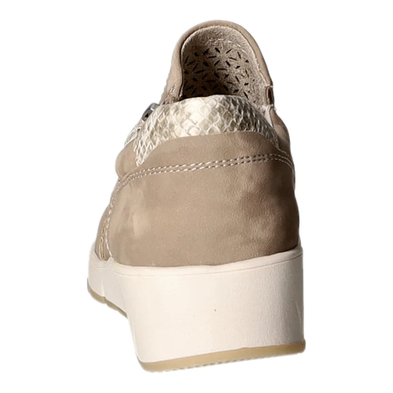 Jana Slipper/Kletthalbschuh mit Mehrweite Freizeit (casual)
