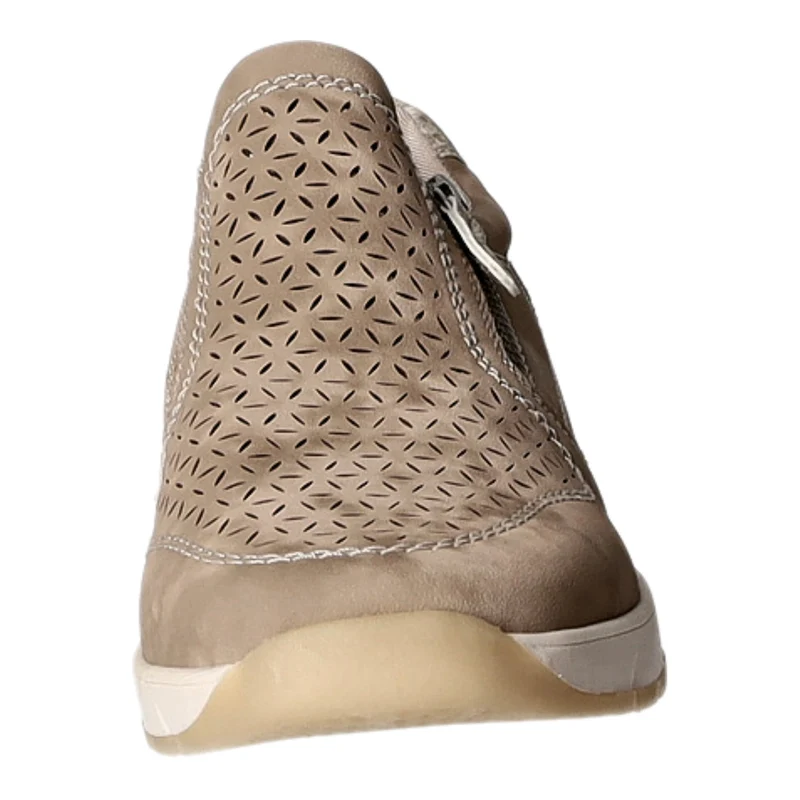 Jana Slipper/Kletthalbschuh mit Mehrweite Freizeit (casual)
