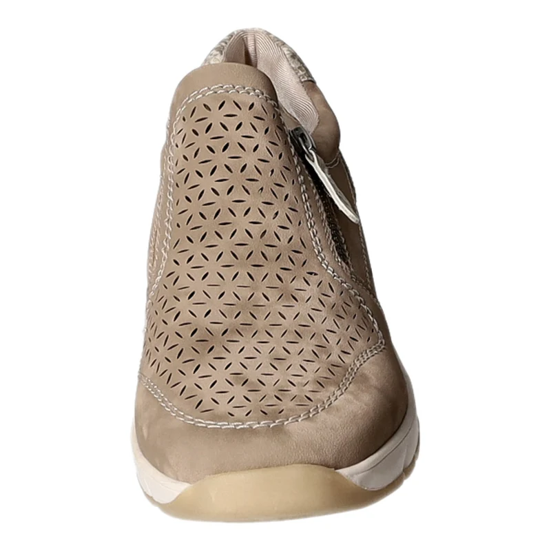 Jana Slipper/Kletthalbschuh mit Mehrweite Freizeit (casual)