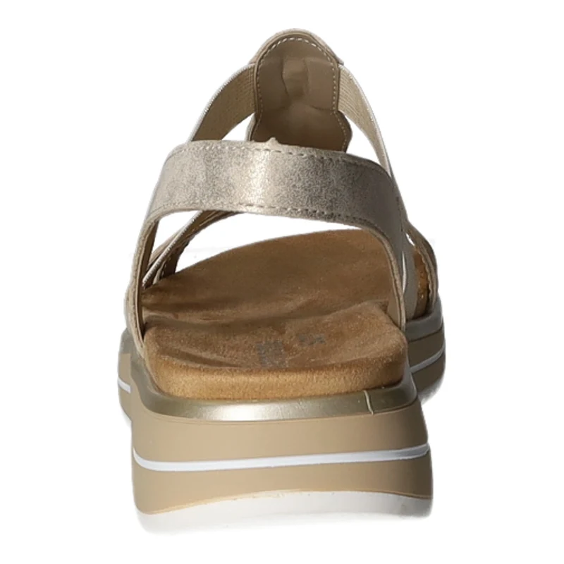 Remonte Keil Sandalette ab 30mm Sohlenhöhe