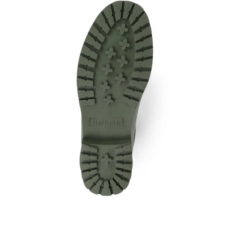 Wilton Wellie Ankle Boots - BARBR28514 / 313 961 - Olive