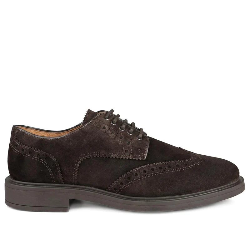 Karkor Leather Brogue Shoes - KARKOR / 330 218