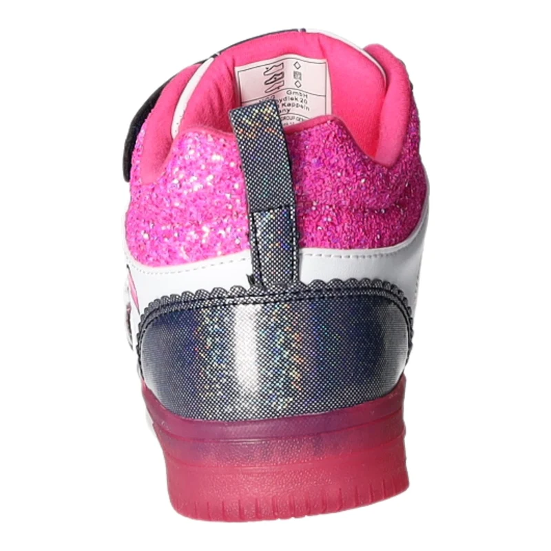 Sneakers Schlupf-/Klettstiefelette Kaltfutter