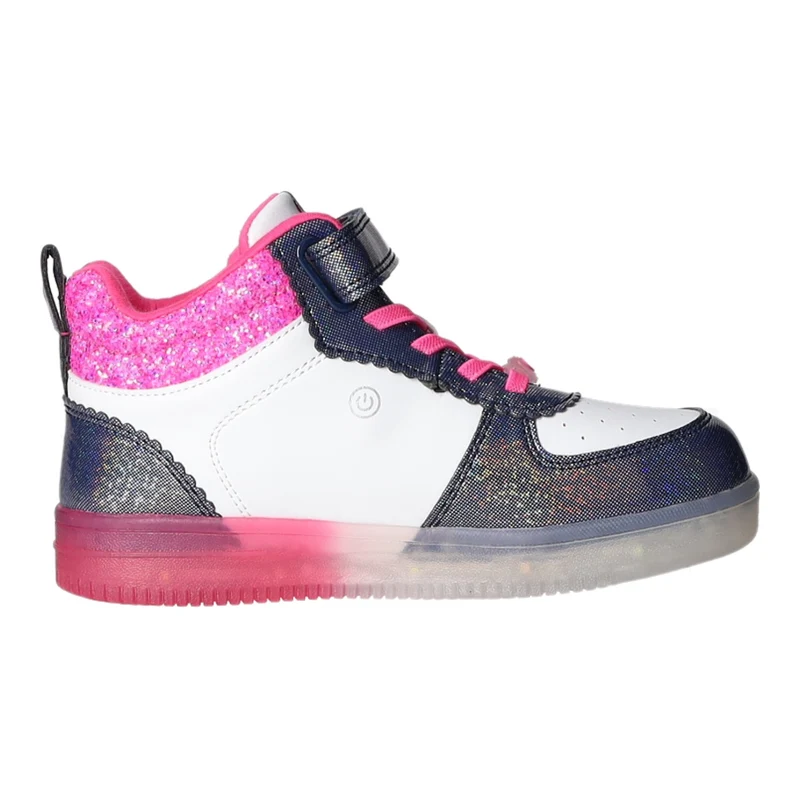 Sneakers Schlupf-/Klettstiefelette Kaltfutter