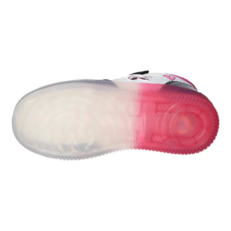 Sneakers Schlupf-/Klettstiefelette Kaltfutter