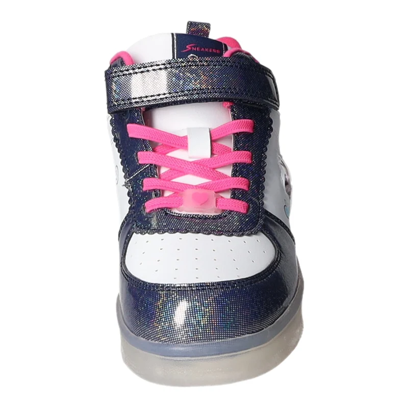 Sneakers Schlupf-/Klettstiefelette Kaltfutter