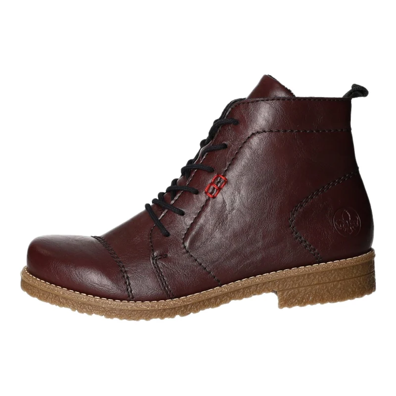 Rieker Schnürstiefelette Kaltfutter bis 35mm Absatz (casual)