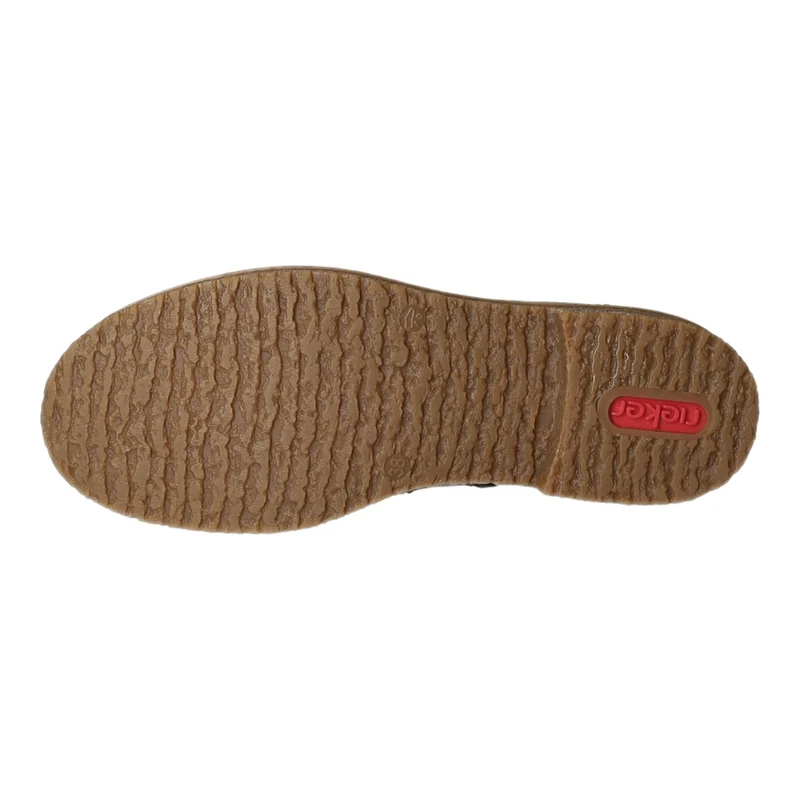 Rieker Schnürstiefelette Kaltfutter bis 35mm Absatz (casual)