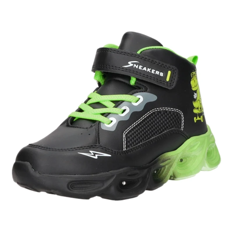 Sneakers Schlupf-/Klettstiefelette Kaltfutter