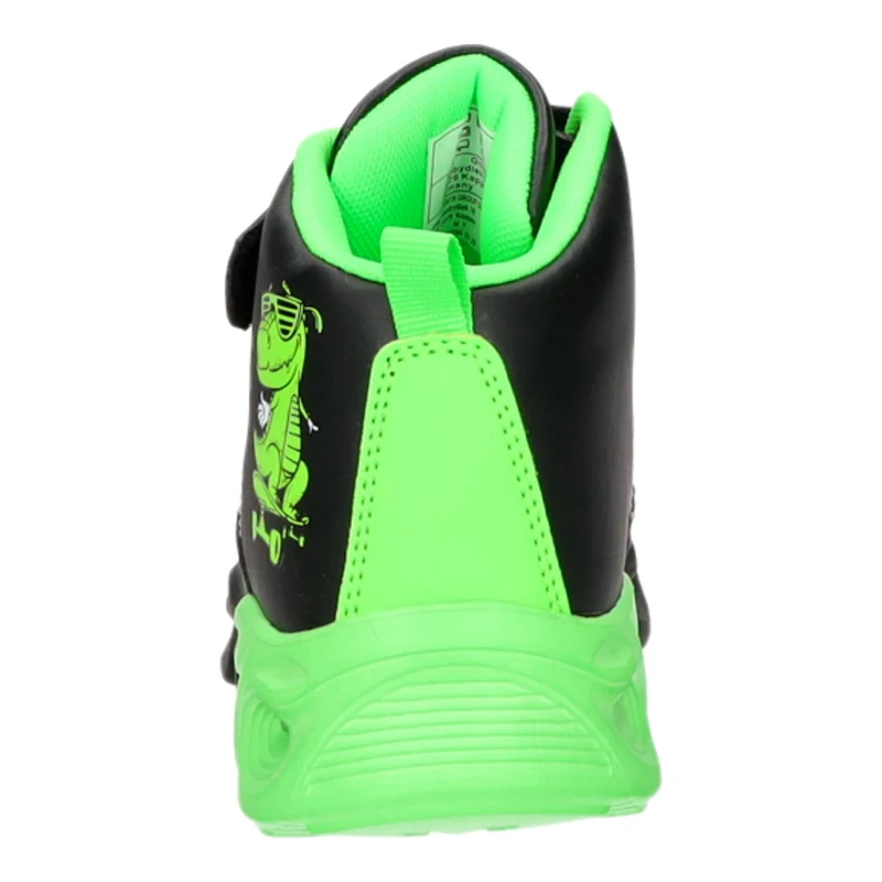 Sneakers Schlupf-/Klettstiefelette Kaltfutter
