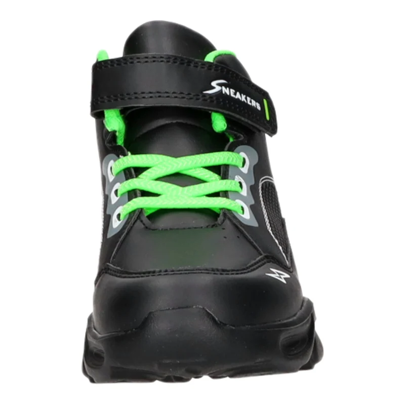 Sneakers Schlupf-/Klettstiefelette Kaltfutter