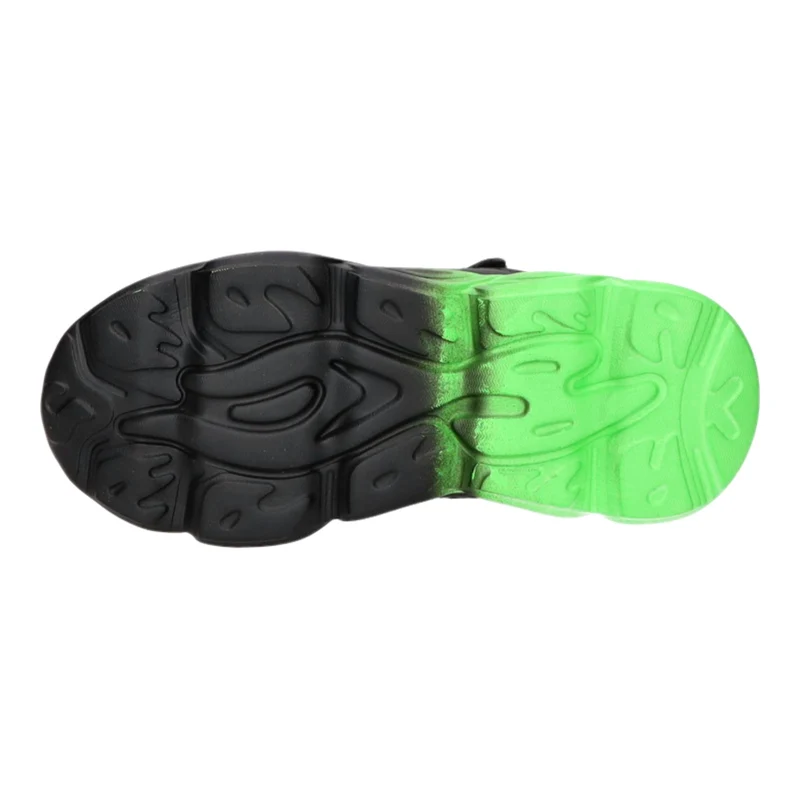Sneakers Schlupf-/Klettstiefelette Kaltfutter