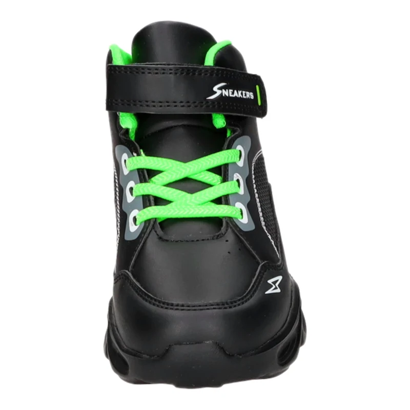 Sneakers Schlupf-/Klettstiefelette Kaltfutter