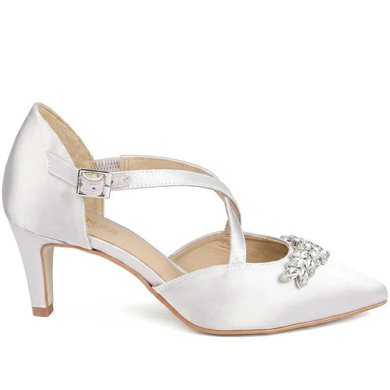 Ysa Leather Stiletto-Heeled Court Shoes - YSA / 327 455