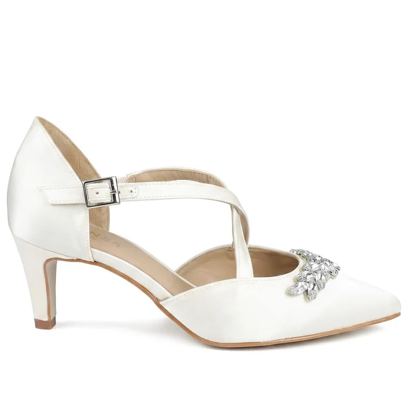 Ysa Leather Stiletto-Heeled Court Shoes - YSA / 327 455