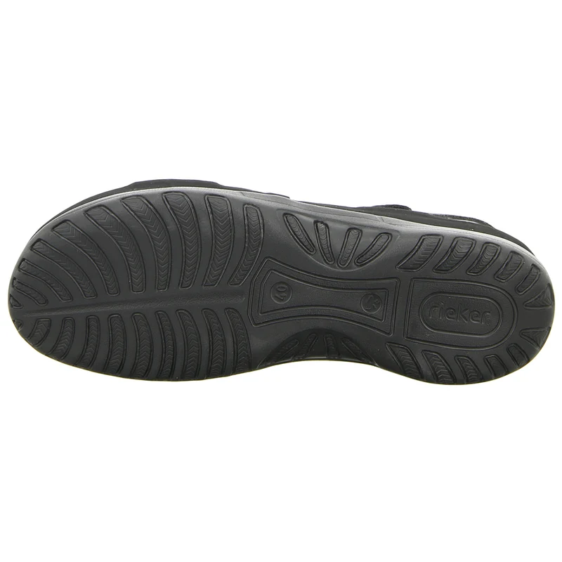 Rieker Sportliche Sandalette bis 30mm Sohlenhöhe