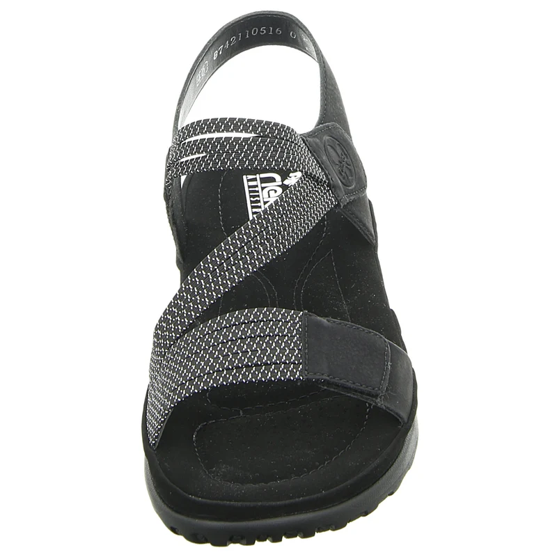 Rieker Sportliche Sandalette bis 30mm Sohlenhöhe