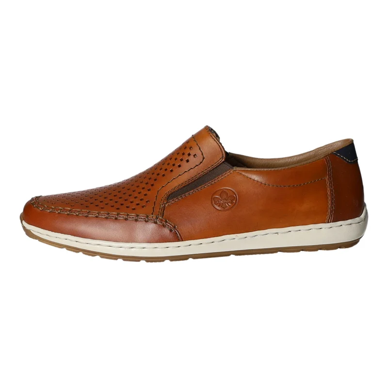 Rieker Slipper/Kletthalbschuh luftdurchlässig (durchbrochenes/geflochtenes Obermaterial)