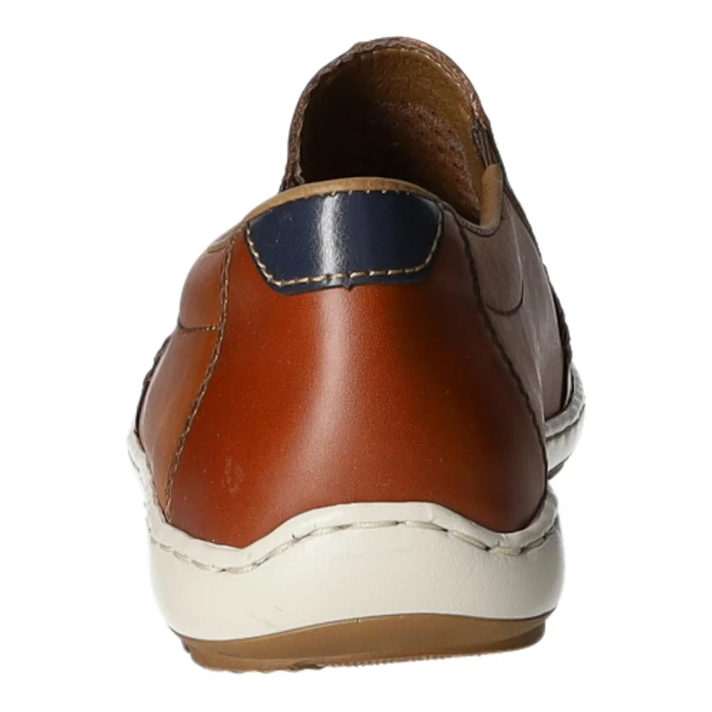 Rieker Slipper/Kletthalbschuh luftdurchlässig (durchbrochenes/geflochtenes Obermaterial)
