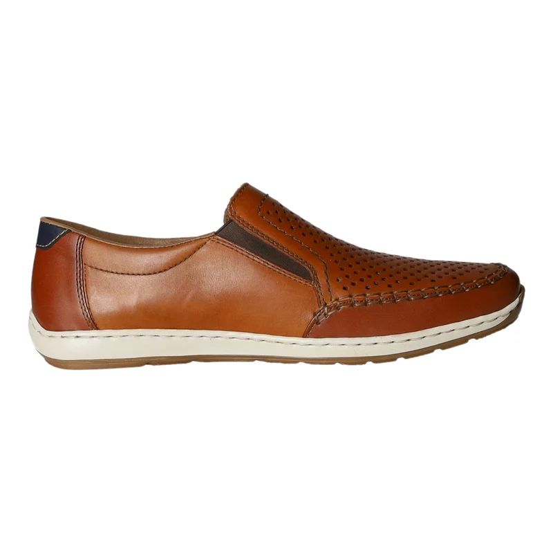 Rieker Slipper/Kletthalbschuh luftdurchlässig (durchbrochenes/geflochtenes Obermaterial)
