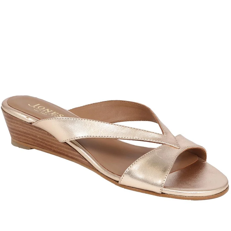 Klevina2 Mules - KLEVINA2 / 325 060 - Gold